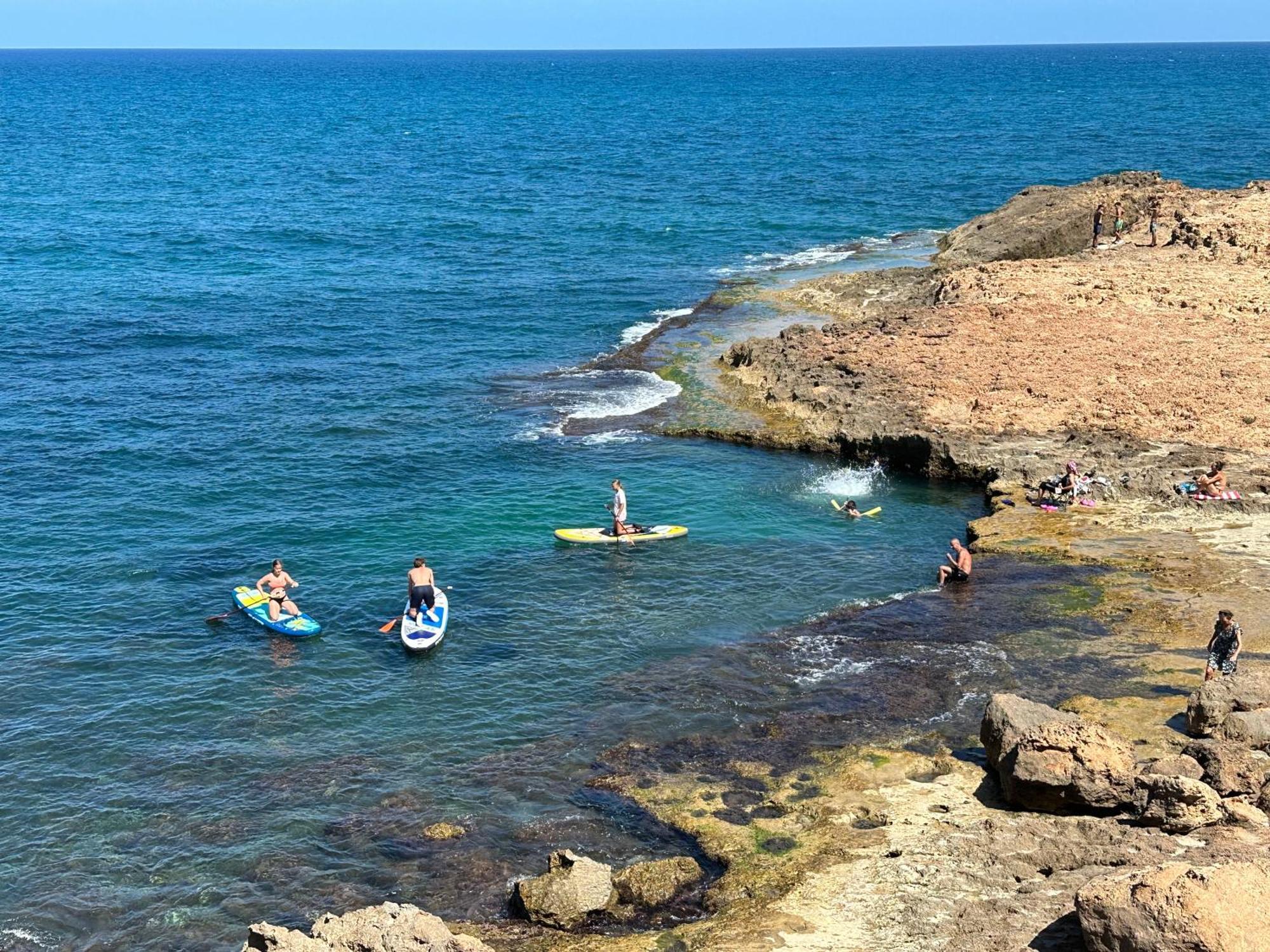 Casa Tierra Torrievieja Close To The Beach Playa Del Cura تورّيفيِخا المظهر الخارجي الصورة